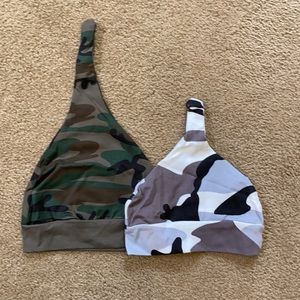 Camo hat